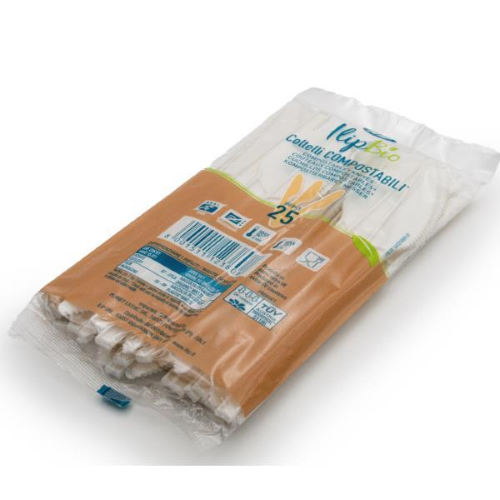 ILIP CF25 COLTELLI BIANCHI CPLA BIO